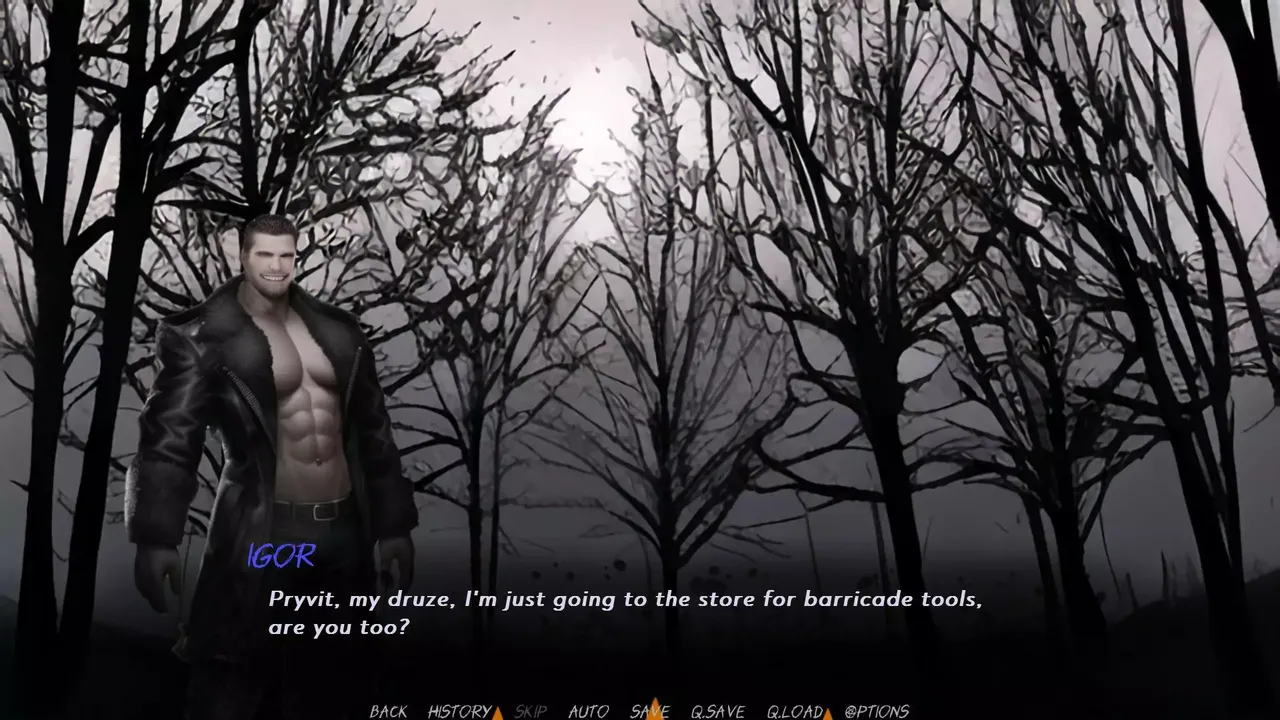-Santa Close: AI-visual visual novel-游戏截图-好玩游戏库
