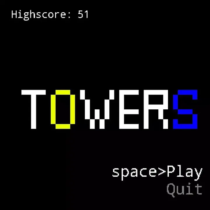-Towers (itch) (BuzzyBee05)-游戏截图-好玩游戏库