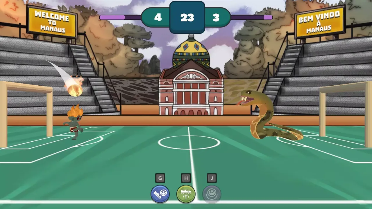 -Lendas do Pebol: Mythic Football-游戏截图-好玩游戏库