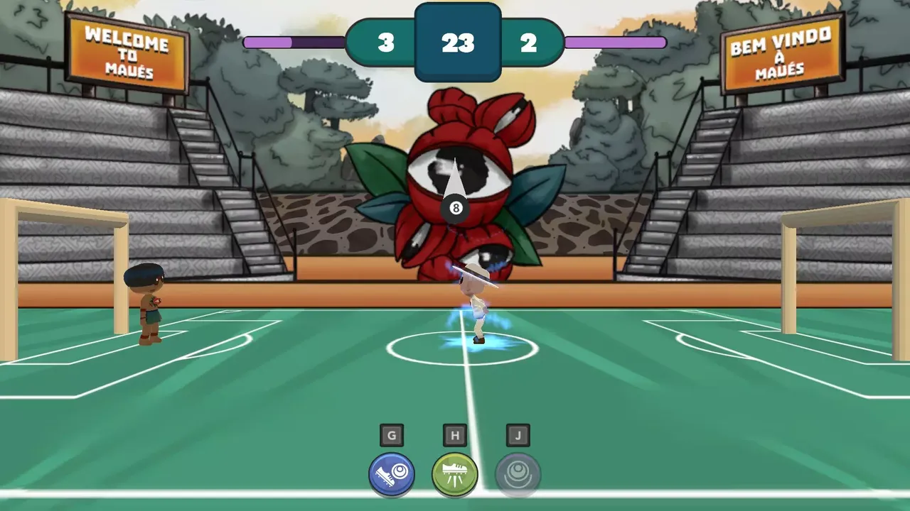 -Lendas do Pebol: Mythic Football-游戏截图-好玩游戏库
