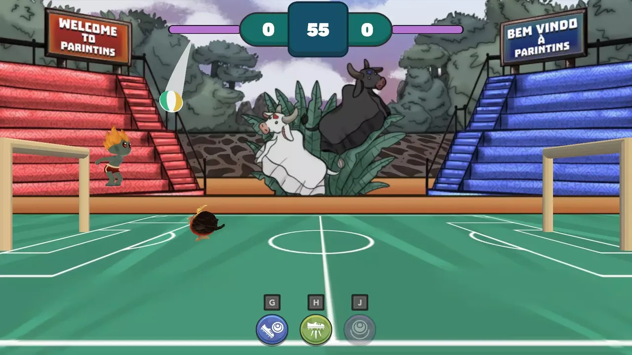 -Lendas do Pebol: Mythic Football-游戏截图-好玩游戏库
