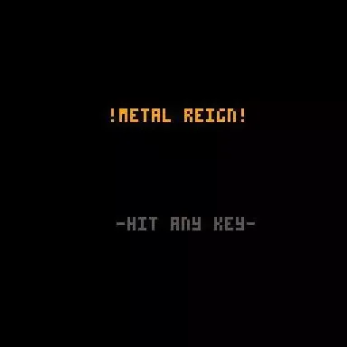 Metal Reign