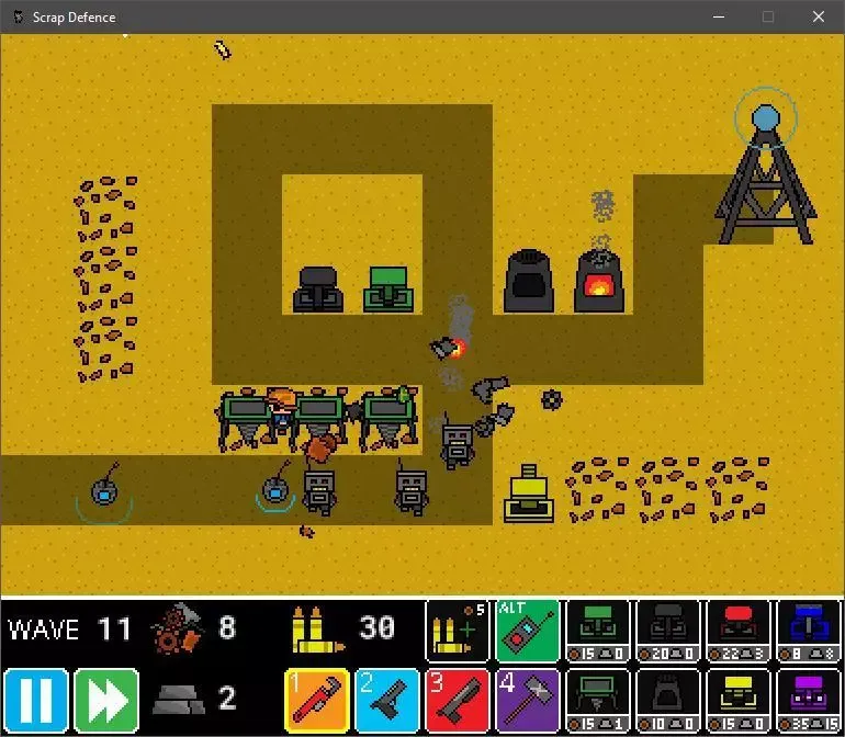 -Scrap Defence-游戏截图-好玩游戏库