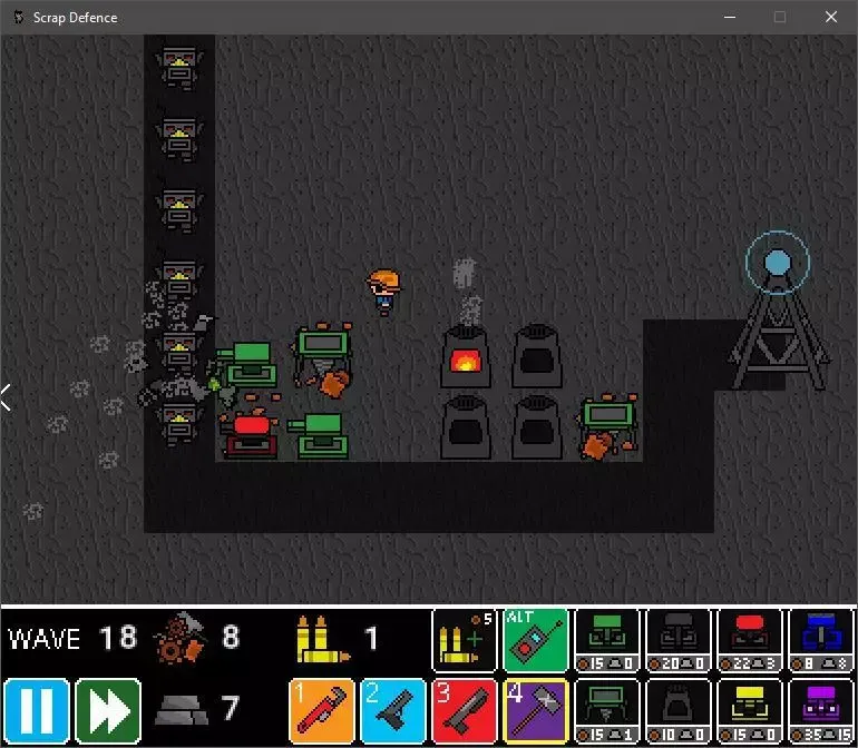 -Scrap Defence-游戏截图-好玩游戏库