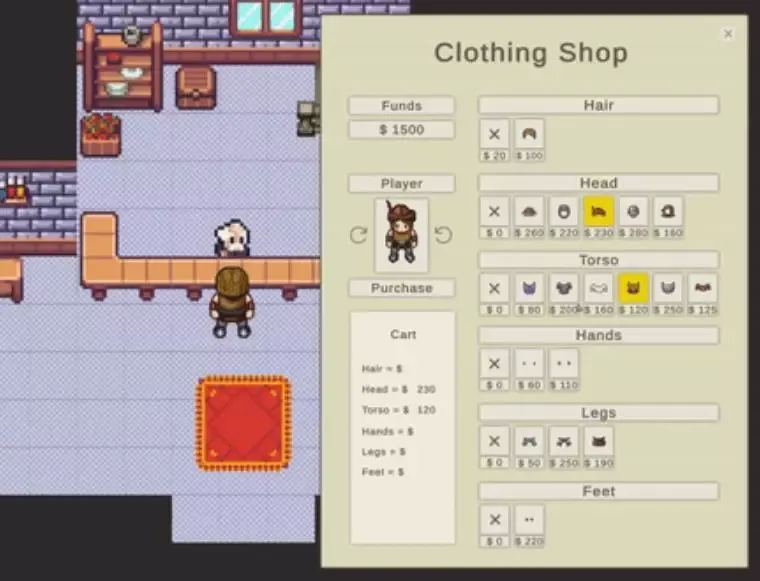 -Clothing Store-游戏截图-好玩游戏库