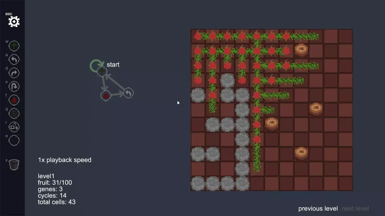 -Gene Graph Garden-游戏截图-好玩游戏库