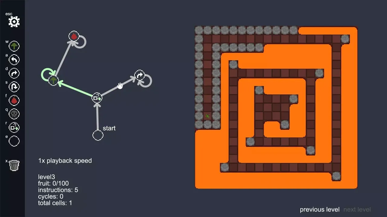 -Gene Graph Garden-游戏截图-好玩游戏库