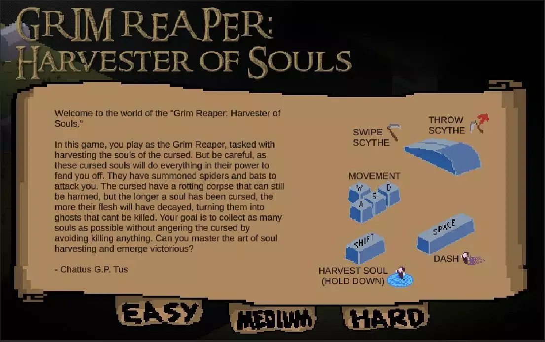 -GRIM REAPER: Harvester of Souls-游戏截图-好玩游戏库