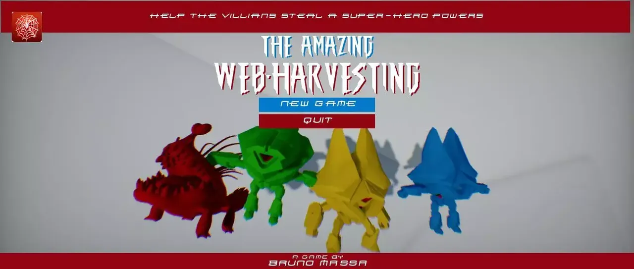 -The Amazing Web-Harveting (MiniJam 123 edition)-游戏截图-好玩游戏库