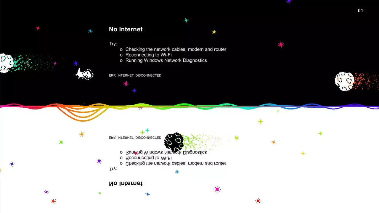 No Internet?
