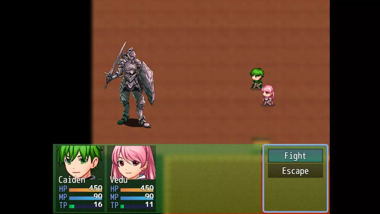 -The Legend with GREEN and PINK-游戏截图-好玩游戏库