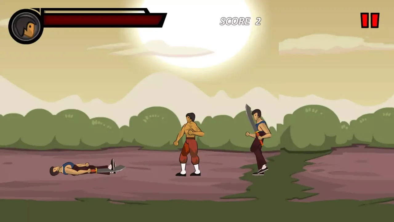 -Kung Fu School-游戏截图-好玩游戏库
