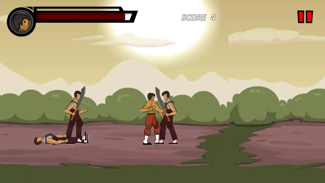 -Kung Fu School-游戏截图-好玩游戏库