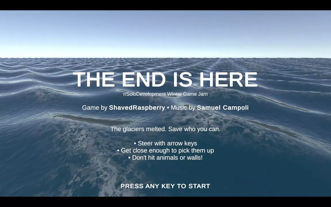 -The End Is Here-游戏截图-好玩游戏库