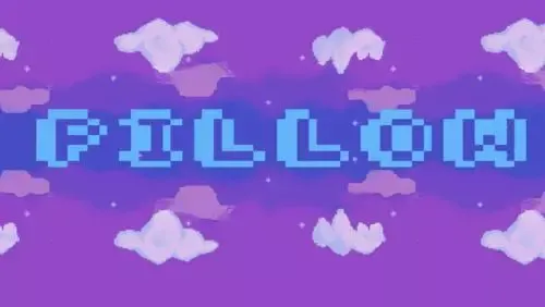 Pillow (hexaflames)