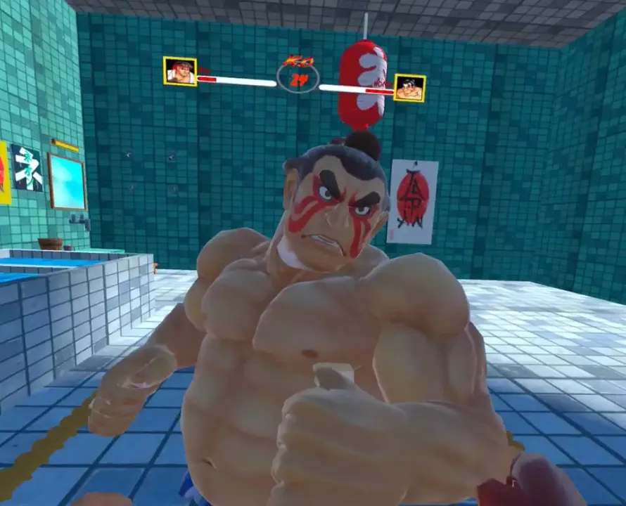 -Street Fighter VR-游戏截图-好玩游戏库