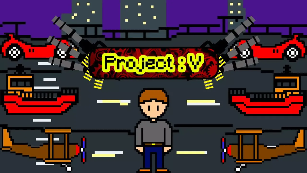 -Project: V-游戏截图-好玩游戏库