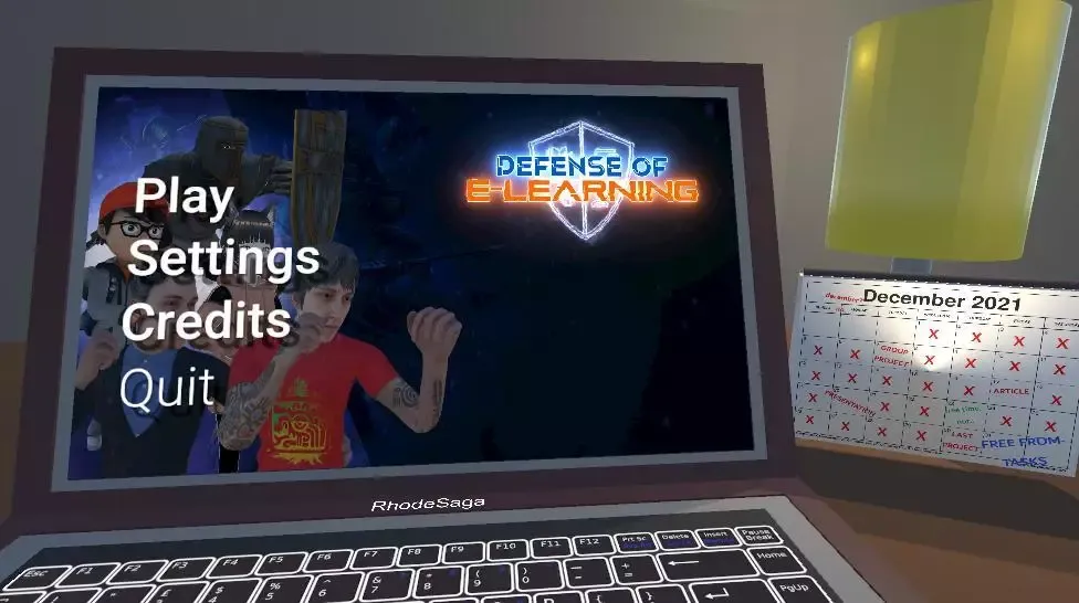 -Defense of E-Learning-游戏截图-好玩游戏库
