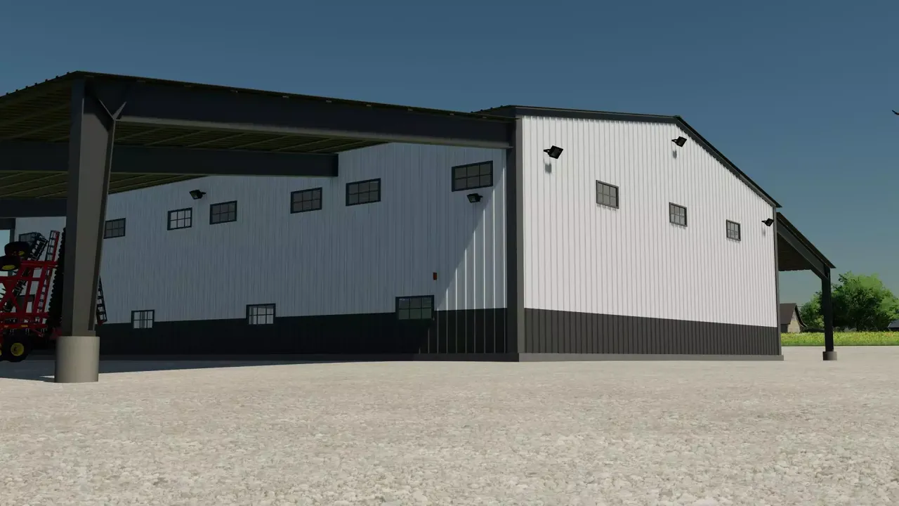 -60X80 Placeable Machine Shed-游戏截图-好玩游戏库