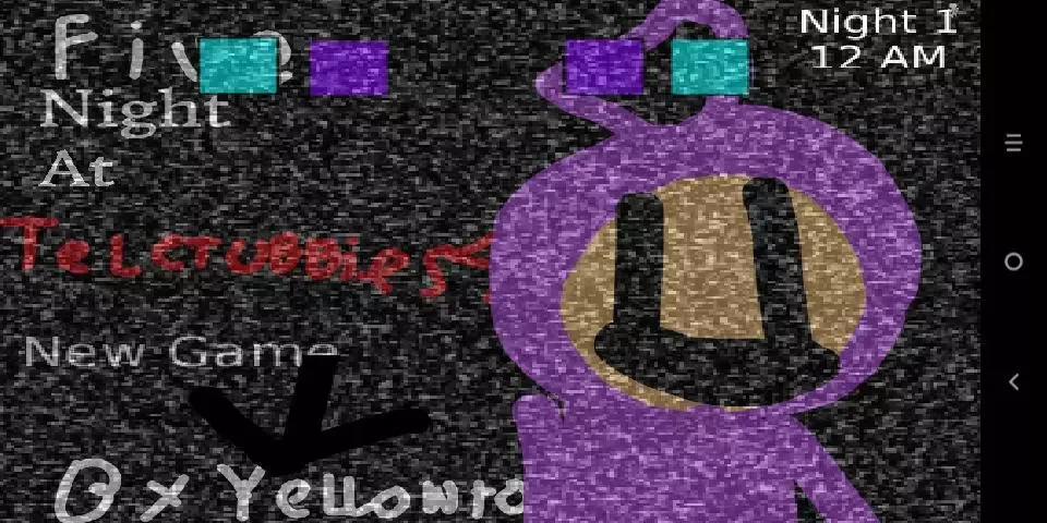 -Five nights at teletubbies 4-游戏截图-好玩游戏库