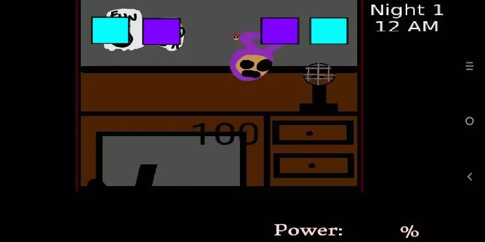 -Five nights at teletubbies 4-游戏截图-好玩游戏库