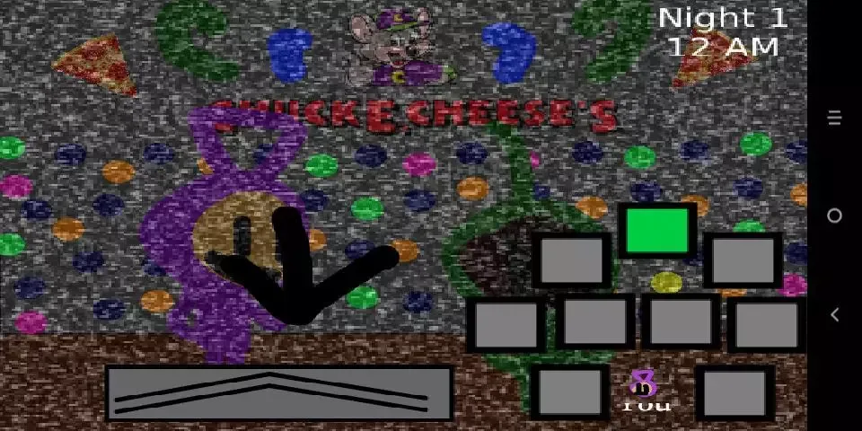 -Five nights at teletubbies 4-游戏截图-好玩游戏库