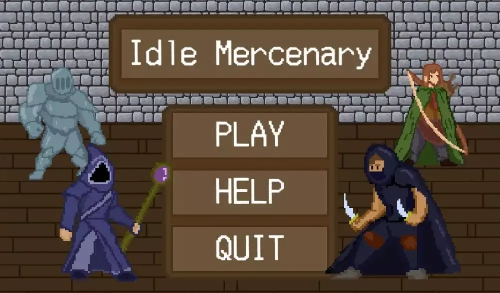 -Idle Mercenary-游戏截图-好玩游戏库