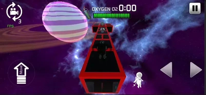 Cosmonaut In Danger