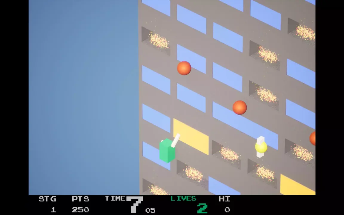 -Firetrap Arcade (1986) recreation-游戏截图-好玩游戏库