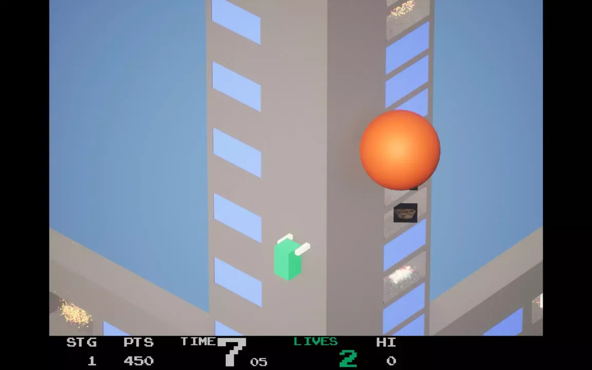 -Firetrap Arcade (1986) recreation-游戏截图-好玩游戏库