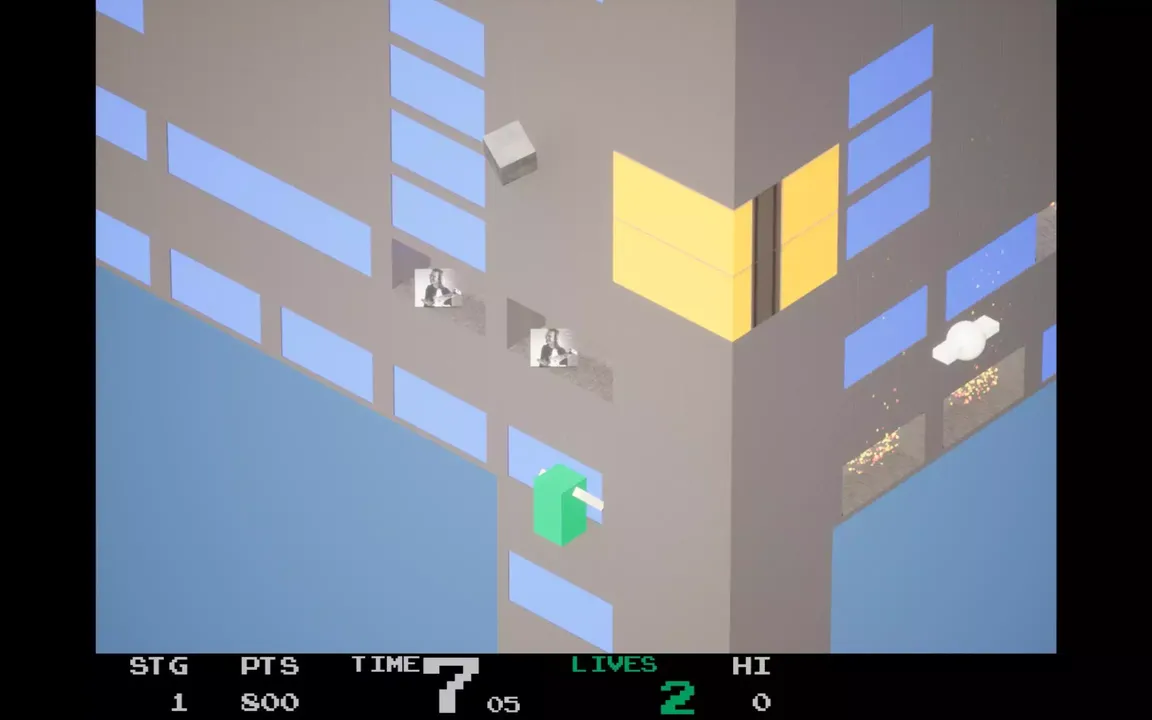 -Firetrap Arcade (1986) recreation-游戏截图-好玩游戏库