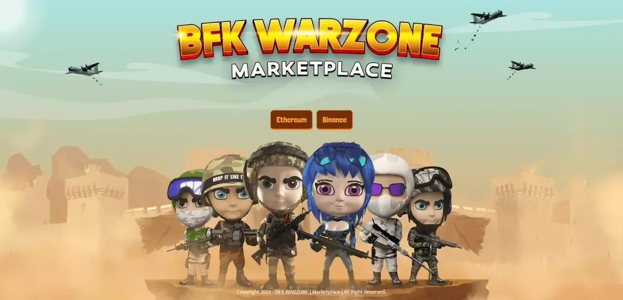 -BFK WARZONE-游戏截图-好玩游戏库