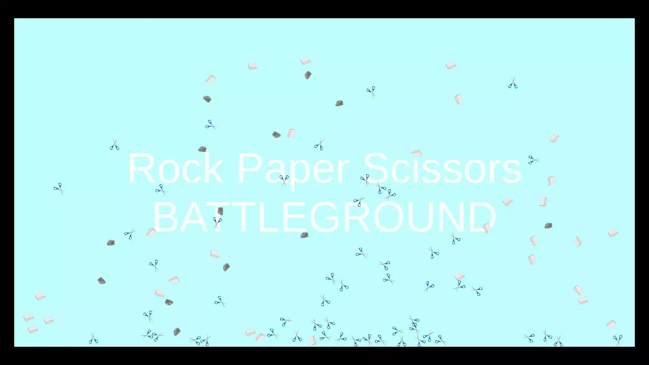 Rock Paper Scissors BATTLEGROUND