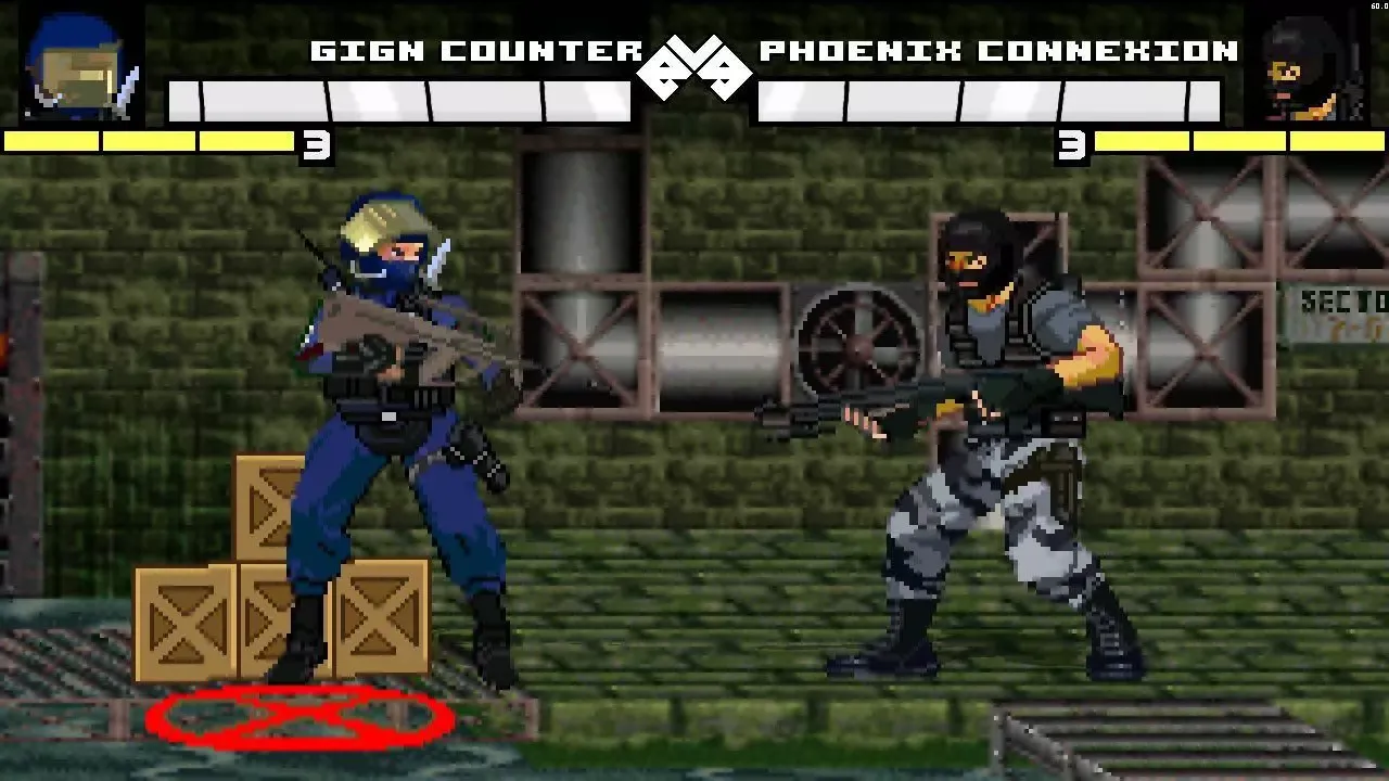 Counter Modern Duty Ops Fighting Edition.