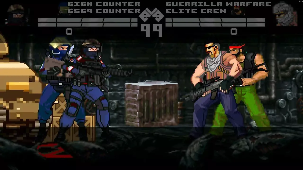 -Counter Modern Duty Ops Fighting Edition.-游戏截图-好玩游戏库