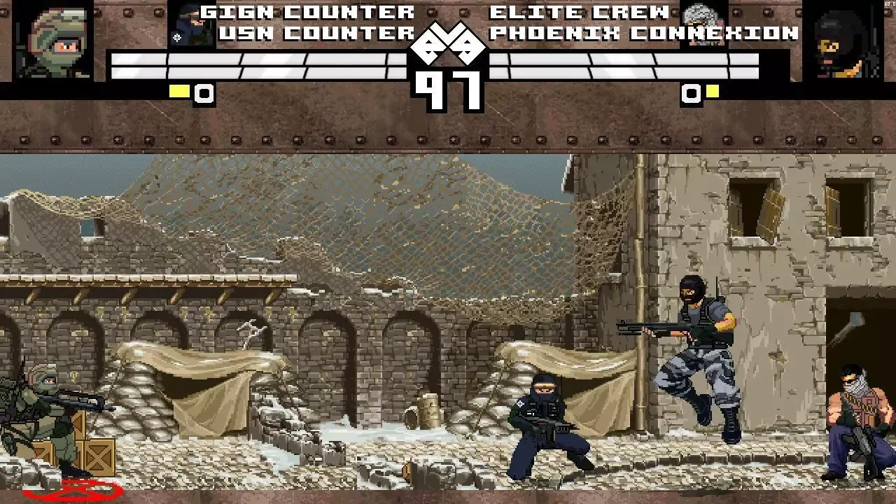 -Counter Modern Duty Ops Fighting Edition.-游戏截图-好玩游戏库