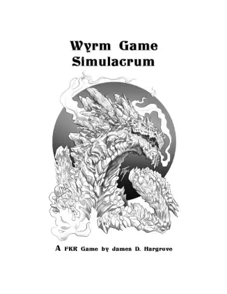 -Wyrm Game Simulacrum-游戏截图-好玩游戏库