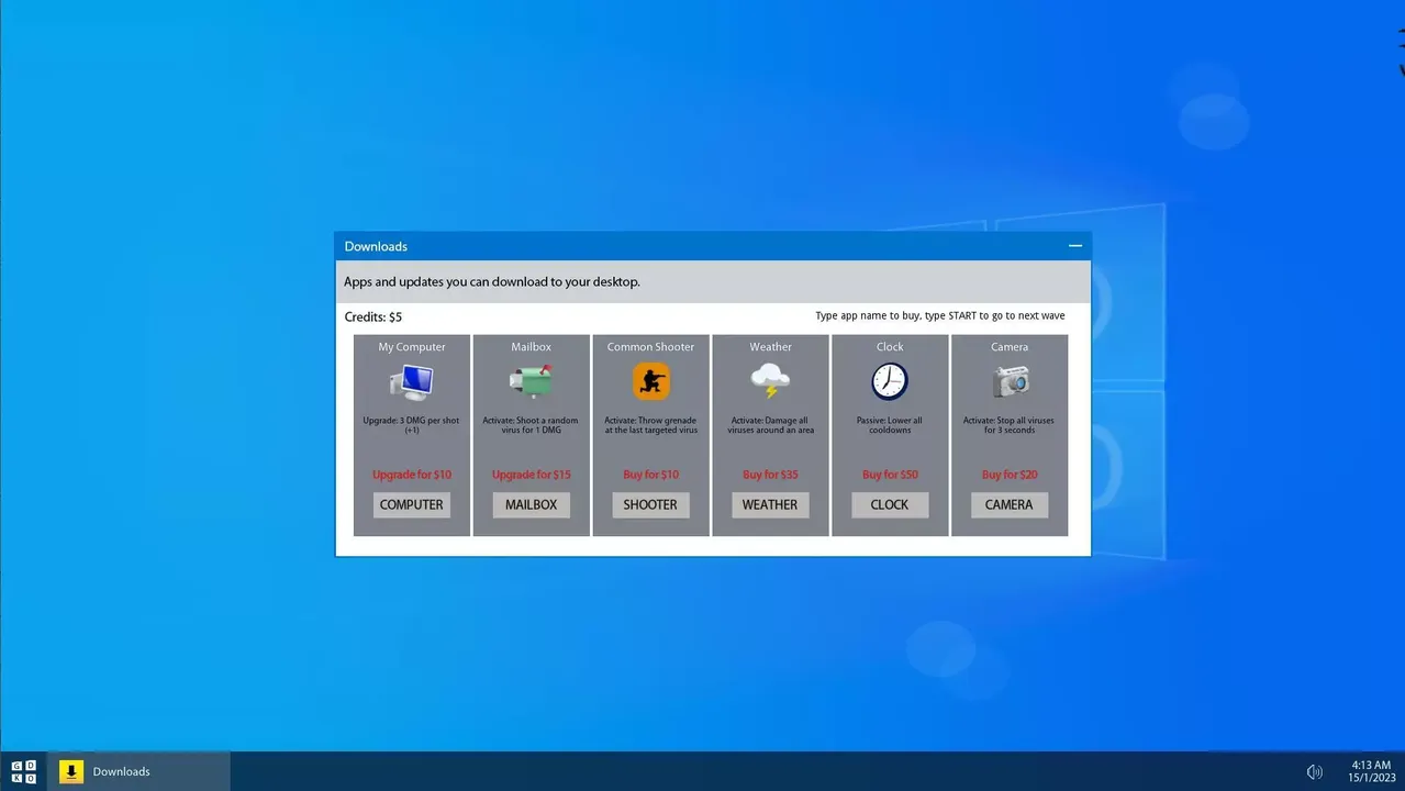 -Desktop Defender (gastricsparrow)-游戏截图-好玩游戏库