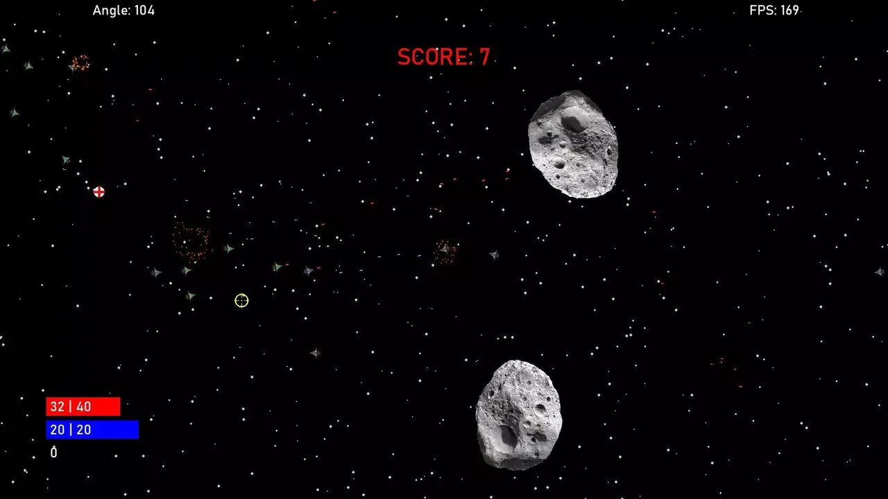 -Astro Attack (itch) (SnakeByte Studios)-游戏截图-好玩游戏库