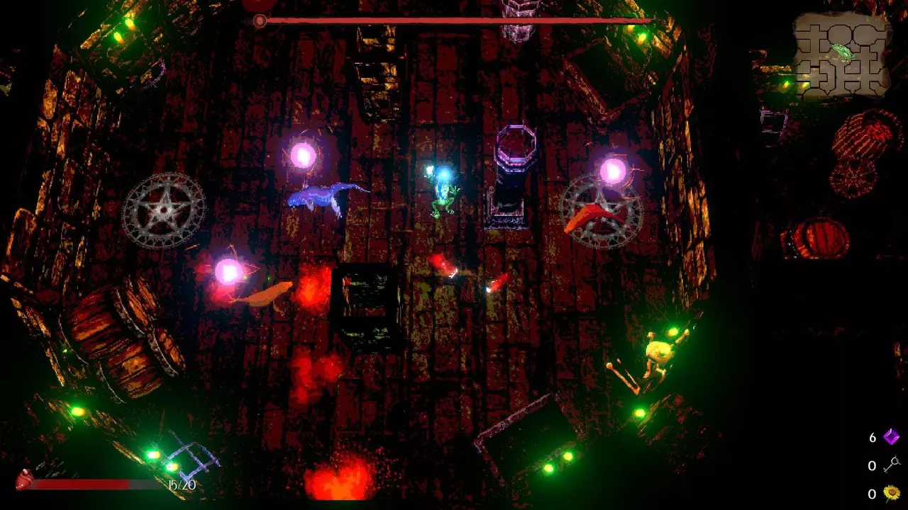 -Magister Labyrinthus-游戏截图-好玩游戏库