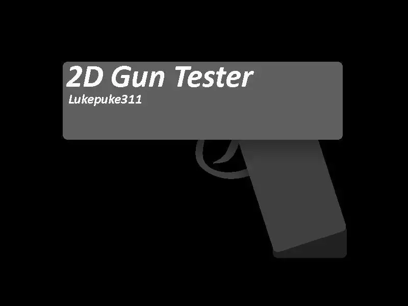 -2D Gun Tester-游戏截图-好玩游戏库