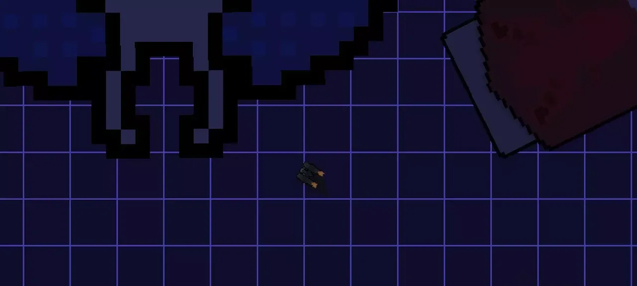 -The Cosmic Web (NON-GAME JAM VERSION)-游戏截图-好玩游戏库