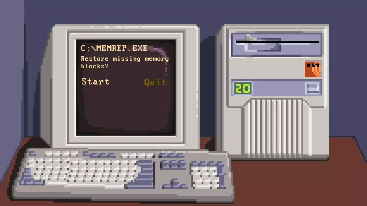 -MemRep.Exe-游戏截图-好玩游戏库