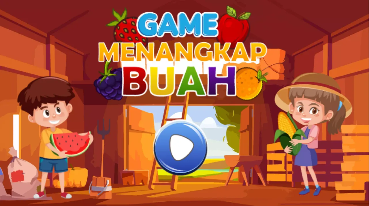 -Game Menangkap Buah-游戏截图-好玩游戏库