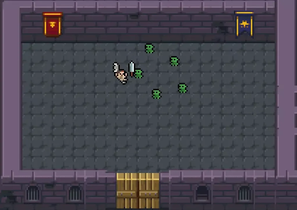 -2D Arena Horde Prototype-游戏截图-好玩游戏库