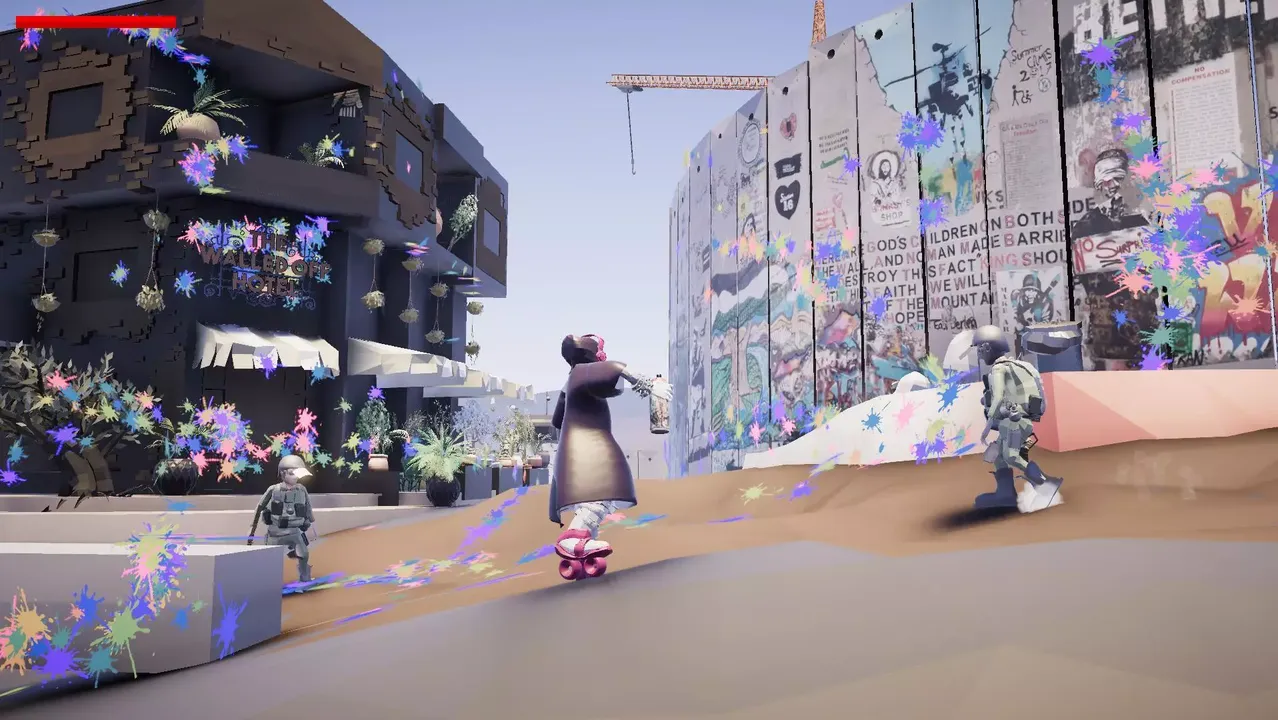 -Palestine Skating Game - Prototype Build 3-游戏截图-好玩游戏库