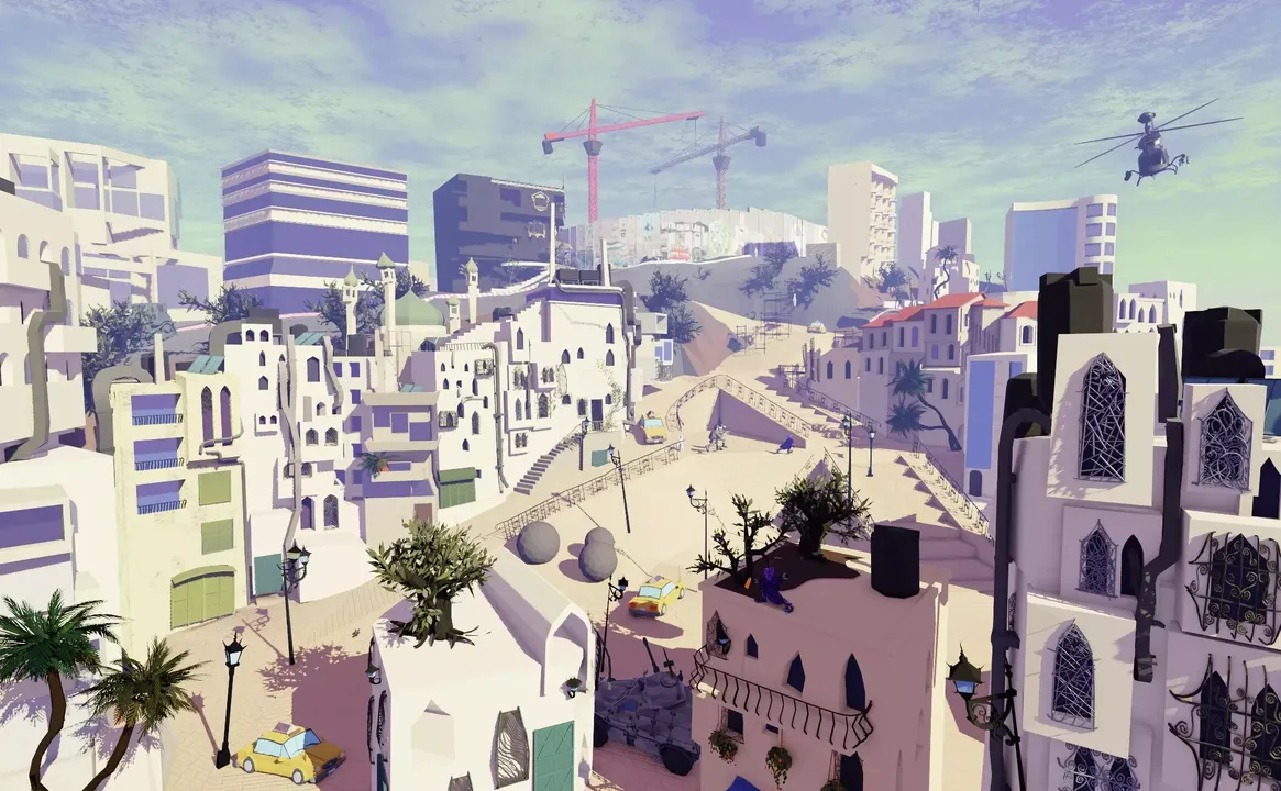 -Palestine Skating Game - Prototype Build 3-游戏截图-好玩游戏库
