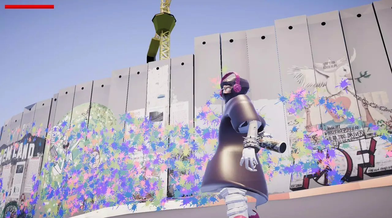 -Palestine Skating Game - Prototype Build 3-游戏截图-好玩游戏库