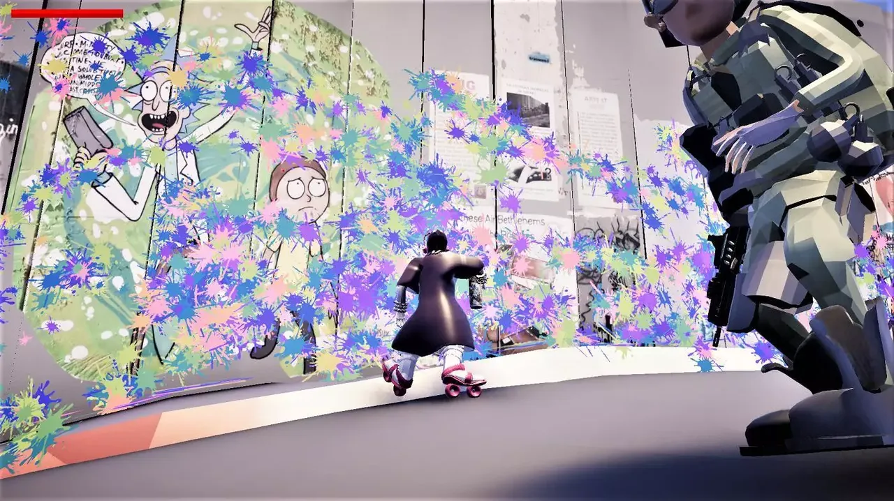 -Palestine Skating Game - Prototype Build 3-游戏截图-好玩游戏库