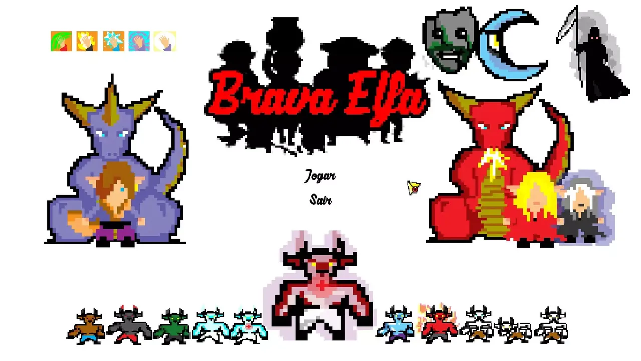 -BRAVA ELFA-游戏截图-好玩游戏库
